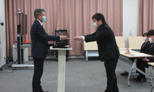 令和２年３月度　研修医会を行いました。