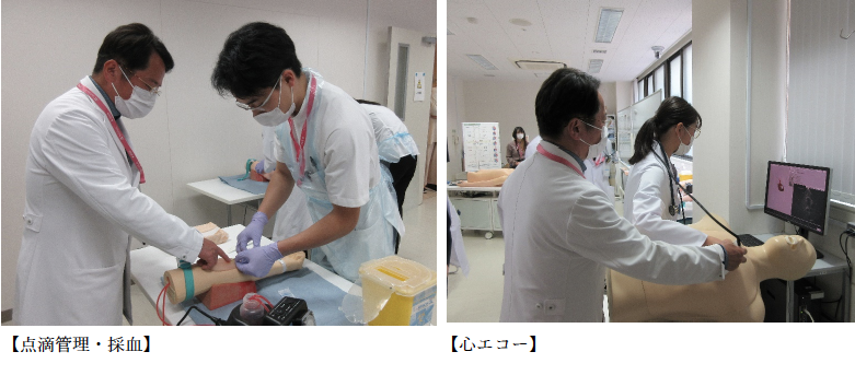 令和3年度 研修医のための基本⼿技研修を開催しています